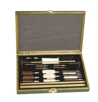 KIT DE LIMPEZA PARA PISTOLA/CAÇADEIRA MULTICALIBRES