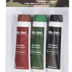 CREME DE CAMUFLAGEM PACK 3 CORES