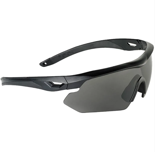 OCULOS NIGHTKHAWK C/3 LENTES CINZA+LARANJA+TRANSPARENTE