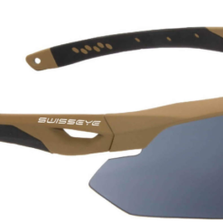 ÓCULOS NIGHTKHAWK 3 LENTES CINZA+LARANJA+ TRANSPARENTE COM ARMAÇÃO CASTANHA